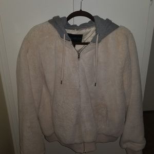 Forever 21+ Sherpa Jacket